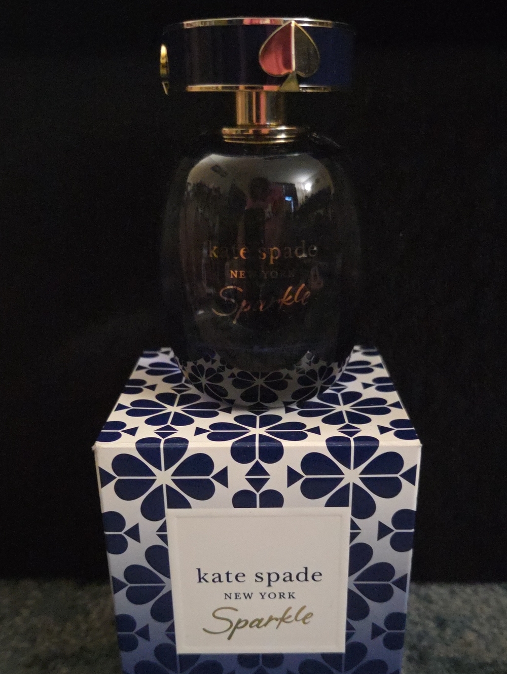 Kate Spade New York Sparkle Women's Fragrance Bottle